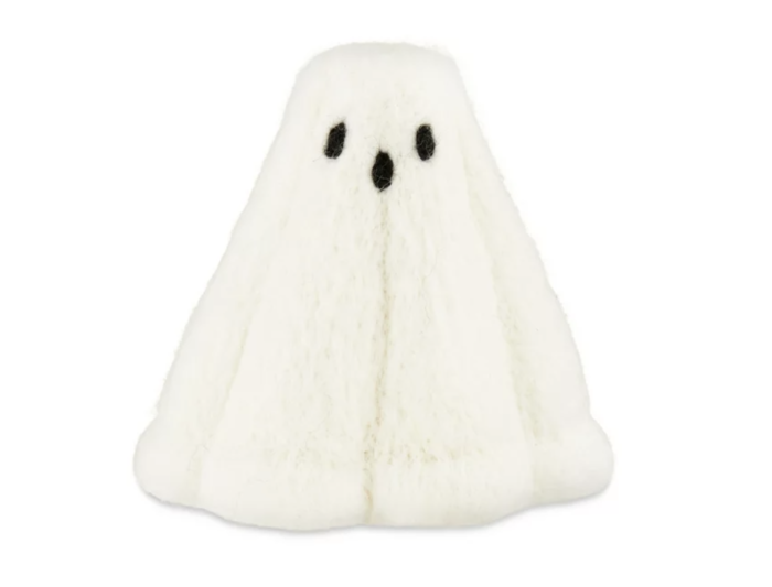 Halloween Felt Tabletop Decoration, Ghost, White, 4 in, Adult, by Way To Celebrate